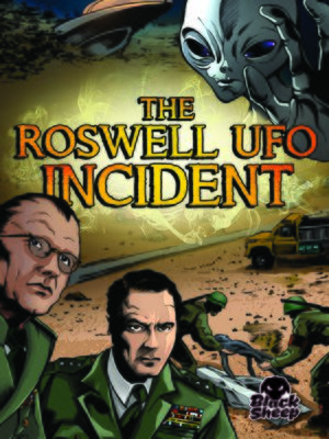 cover image of The Roswell UFO Incident